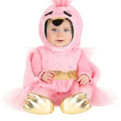 M&R TOY CO., LTD Posh Peanut Leliani Flamingo Costume For Infants -wizard of oz costume shop posh peanut infant leliani flamingo costume alt 7