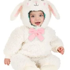 M&R TOY CO., LTD Posh Peanut Mary Lamb Costume For Infants -wizard of oz costume shop posh peanut infant mary lamb costume alt 2