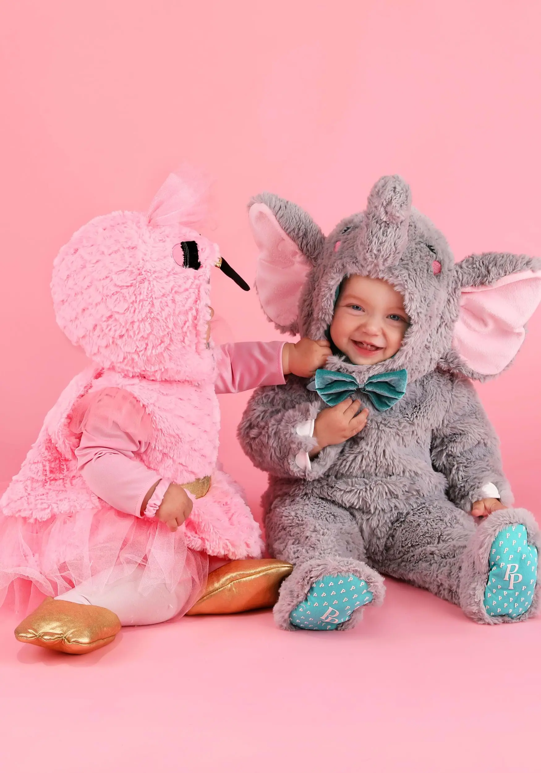 M&R TOY CO., LTD Posh Peanut Ollie Elephant Costume For Infants 2 M&R TOY CO., LTD Posh Peanut Ollie Elephant Costume For Infants - Image 2