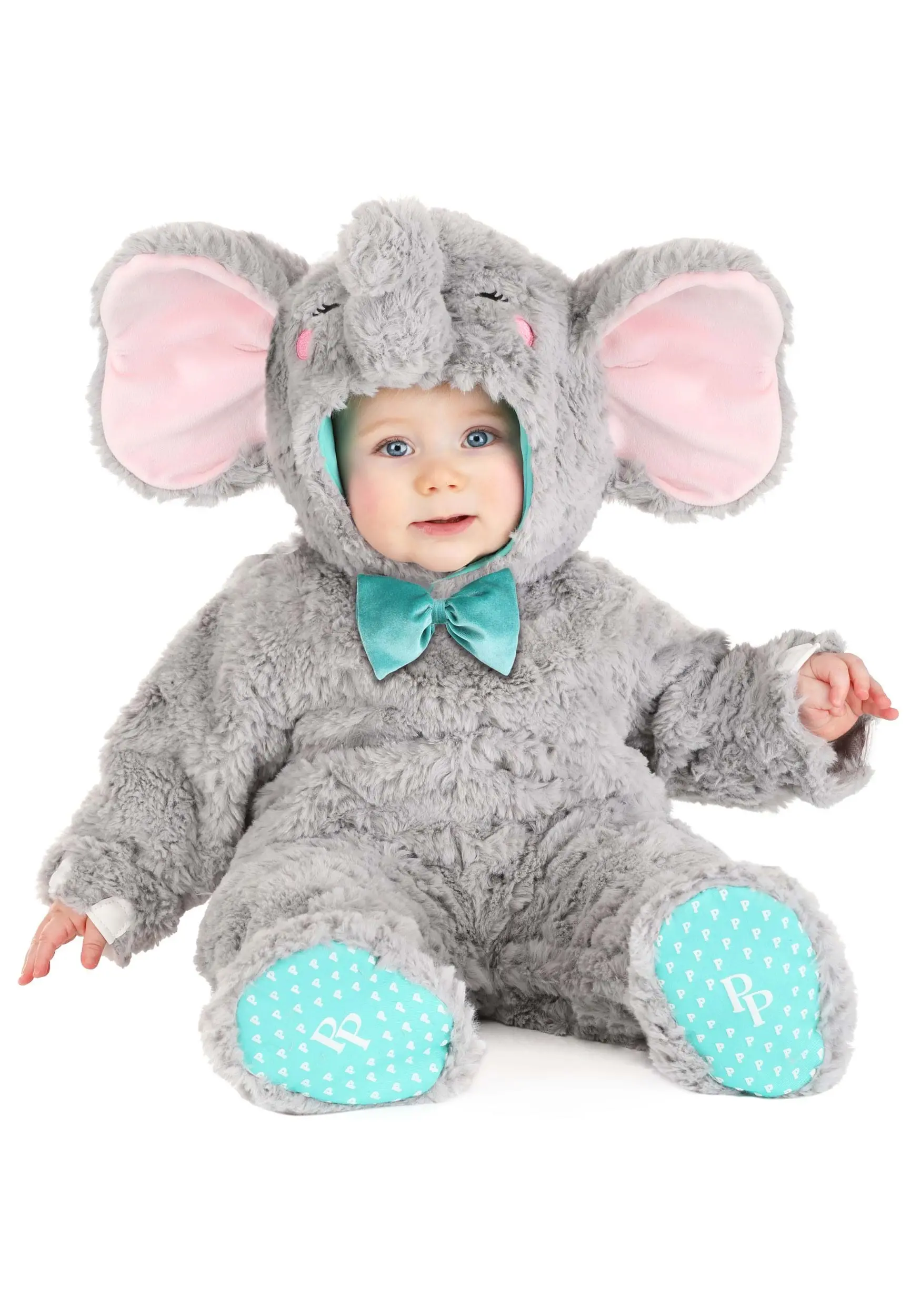 M&R TOY CO., LTD Posh Peanut Ollie Elephant Costume For Infants 4 M&R TOY CO., LTD Posh Peanut Ollie Elephant Costume For Infants - Image 4