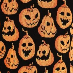 BigWan Apparel Co. Adult Pumpkin Frenzy Halloween Sweater -wizard of oz costume shop pumpkin frenzy unisex halloween sweater alt9