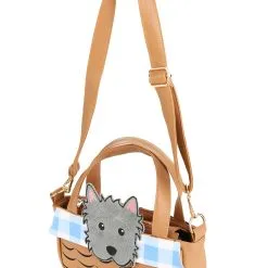 Fushengyuan Industry CO., Puppy In A Basket Costume Accessory Purse -wizard of oz costume shop puppy in a basket alt 3