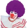 Forum Novelties, Inc Purple Afro Clown Wig