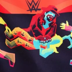 BigWan Apparel Co. WWE Radical Rumble Adult Ugly Sweatshirt -wizard of oz costume shop radical rumble wwe sweater alt 5