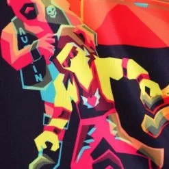 BigWan Apparel Co. WWE Radical Rumble Adult Ugly Sweatshirt -wizard of oz costume shop radical rumble wwe sweater alt 8