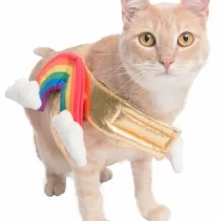 Pet Krewe Rainbow Costume For Pets -wizard of oz costume shop rainbow pet costume alt 2