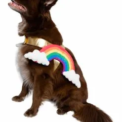 Pet Krewe Rainbow Costume For Pets -wizard of oz costume shop rainbow pet costume alt 3