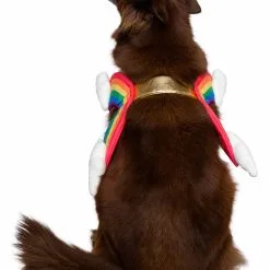 Pet Krewe Rainbow Costume For Pets -wizard of oz costume shop rainbow pet costume alt 5
