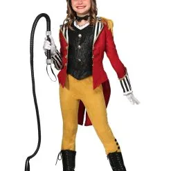Fun Costumes Girls Ravishing Ringmaster Costume