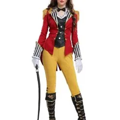 Fun Costumes Ravishing Ringmaster Womens Costume