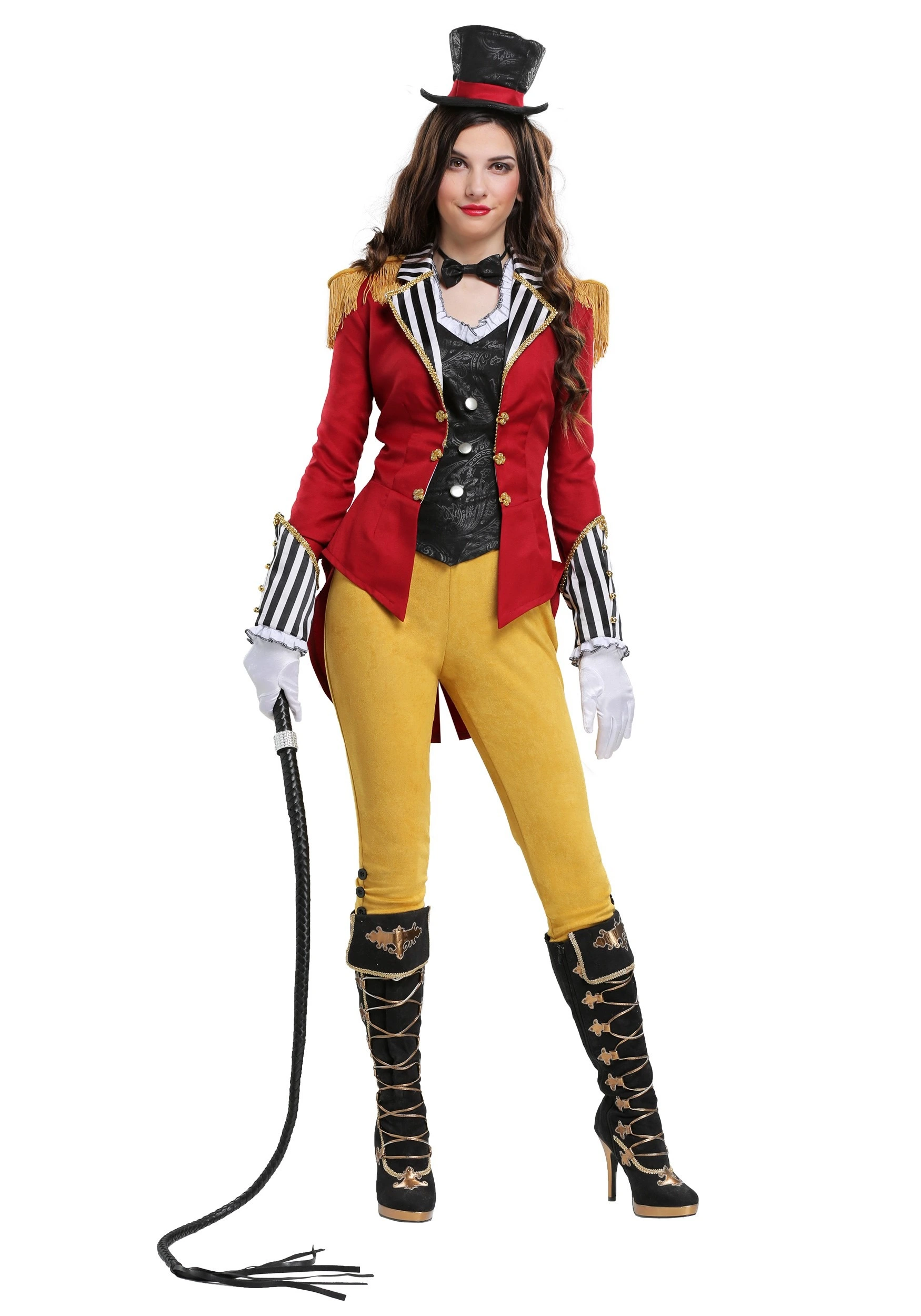Fun Costumes Ravishing Ringmaster Women's Plus Size Costume 1 Fun Costumes Ravishing Ringmaster Women's Plus Size Costume