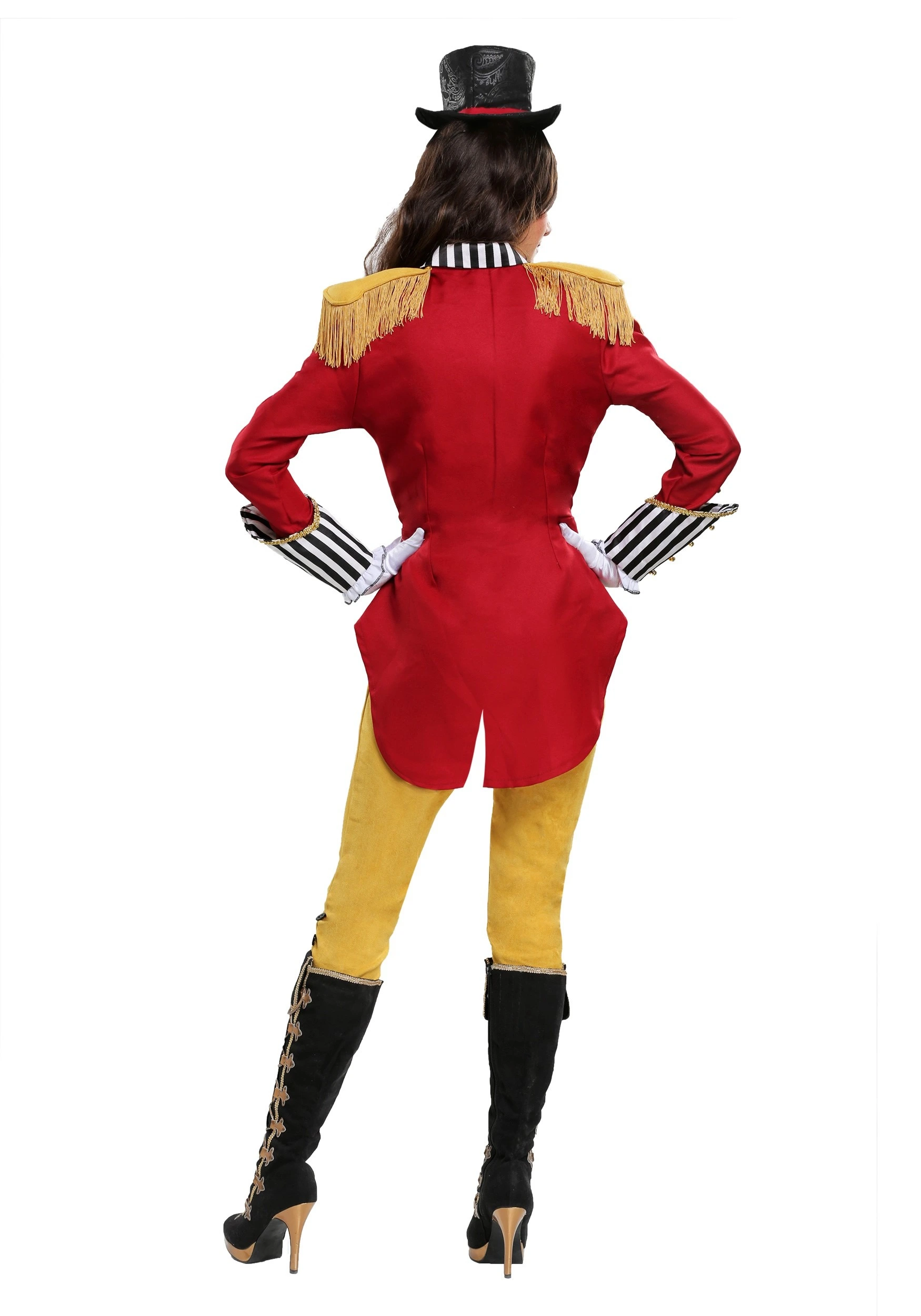 Fun Costumes Ravishing Ringmaster Women's Plus Size Costume 2 Fun Costumes Ravishing Ringmaster Women's Plus Size Costume - Image 2