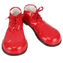 KBW Red Clown Costume Shoes