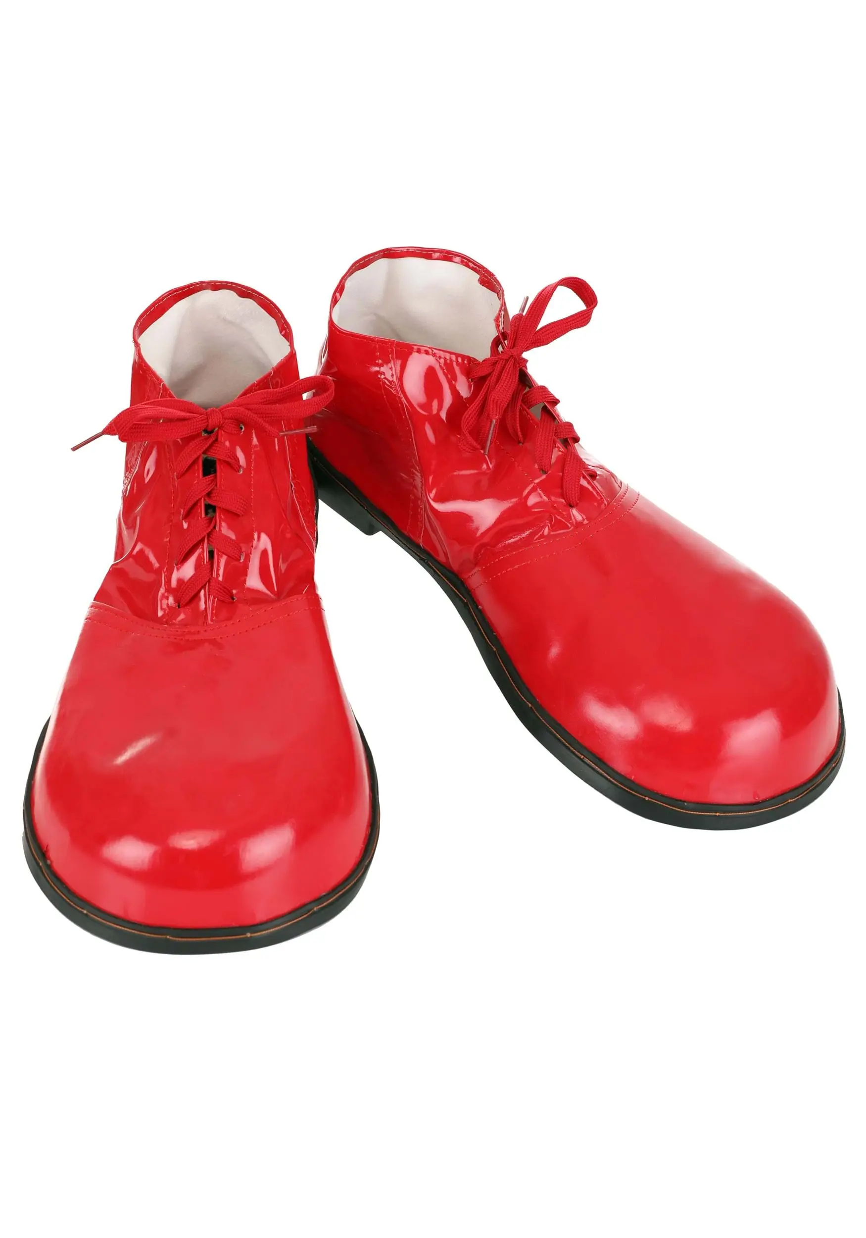 KBW Red Clown Costume Shoes 1 KBW Red Clown Costume Shoes