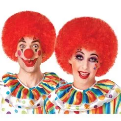 Seasons (HK) Ltd. Red Round Clown Wig