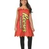 Morris Costumes Reese's Girls Reese's Cup Costume