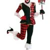 Fun Costumes Women's Regal Harlequin Costume