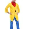 Fun Costumes Rice Krispies Snap Elf Men's Costume