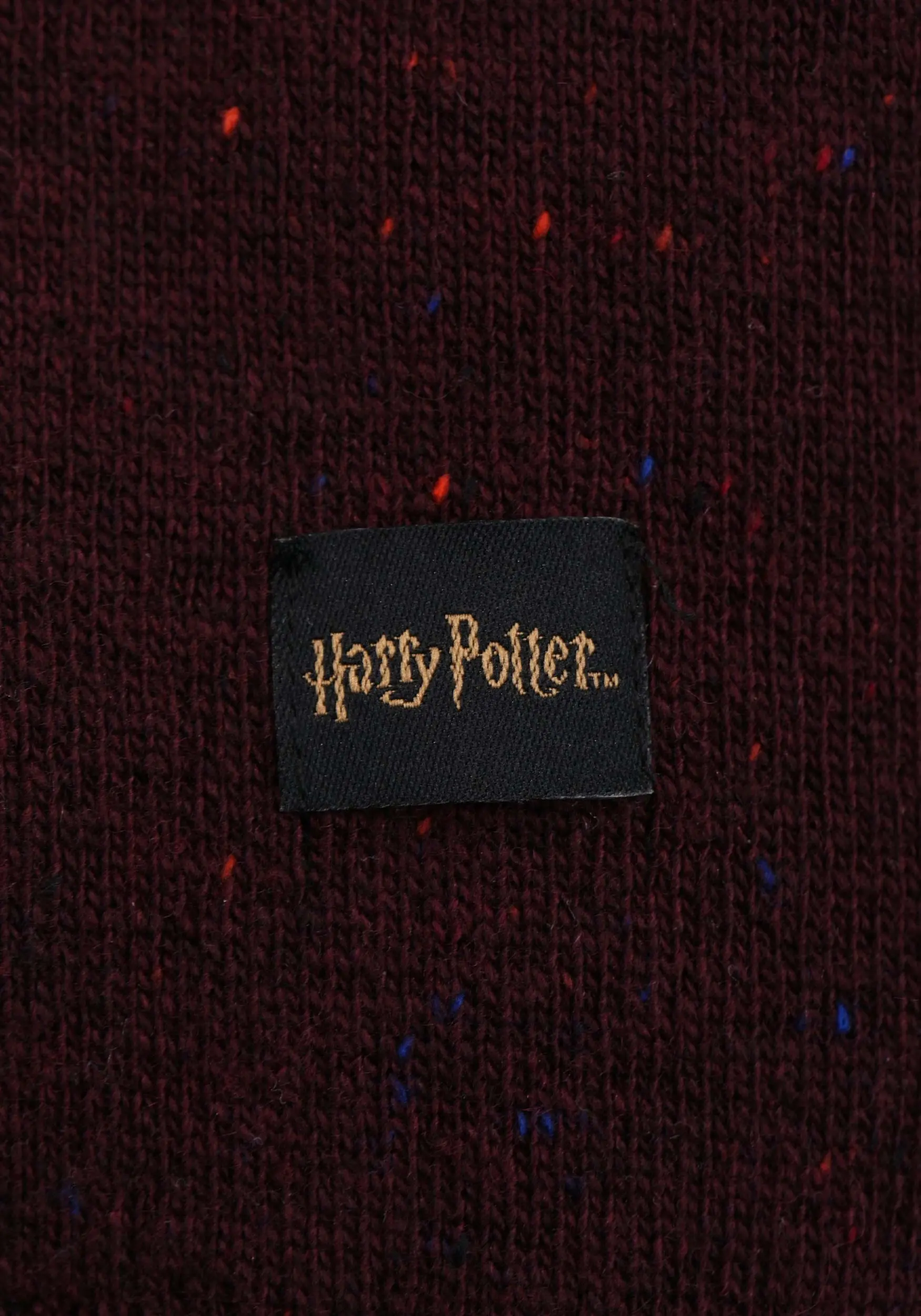 BigWan Apparel Co. Adult Ron Weasley "R" Christmas Sweater 4 BigWan Apparel Co. Adult Ron Weasley "R" Christmas Sweater - Image 4