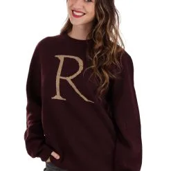 BigWan Apparel Co. Adult Ron Weasley "R" Christmas Sweater 13 BigWan Apparel Co. Adult Ron Weasley "R" Christmas Sweater -wizard of oz costume shop ron weasley r christmas sweater alt 5
