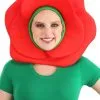 Fun Costumes Rose Flower Headpiece For Adults