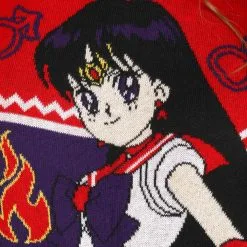 BigWan Apparel Co. Sailor Mars Ugly Sweater For Adults -wizard of oz costume shop sailor mars ugly sweater alt 5