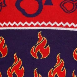 BigWan Apparel Co. Sailor Mars Ugly Sweater For Adults -wizard of oz costume shop sailor mars ugly sweater alt 6