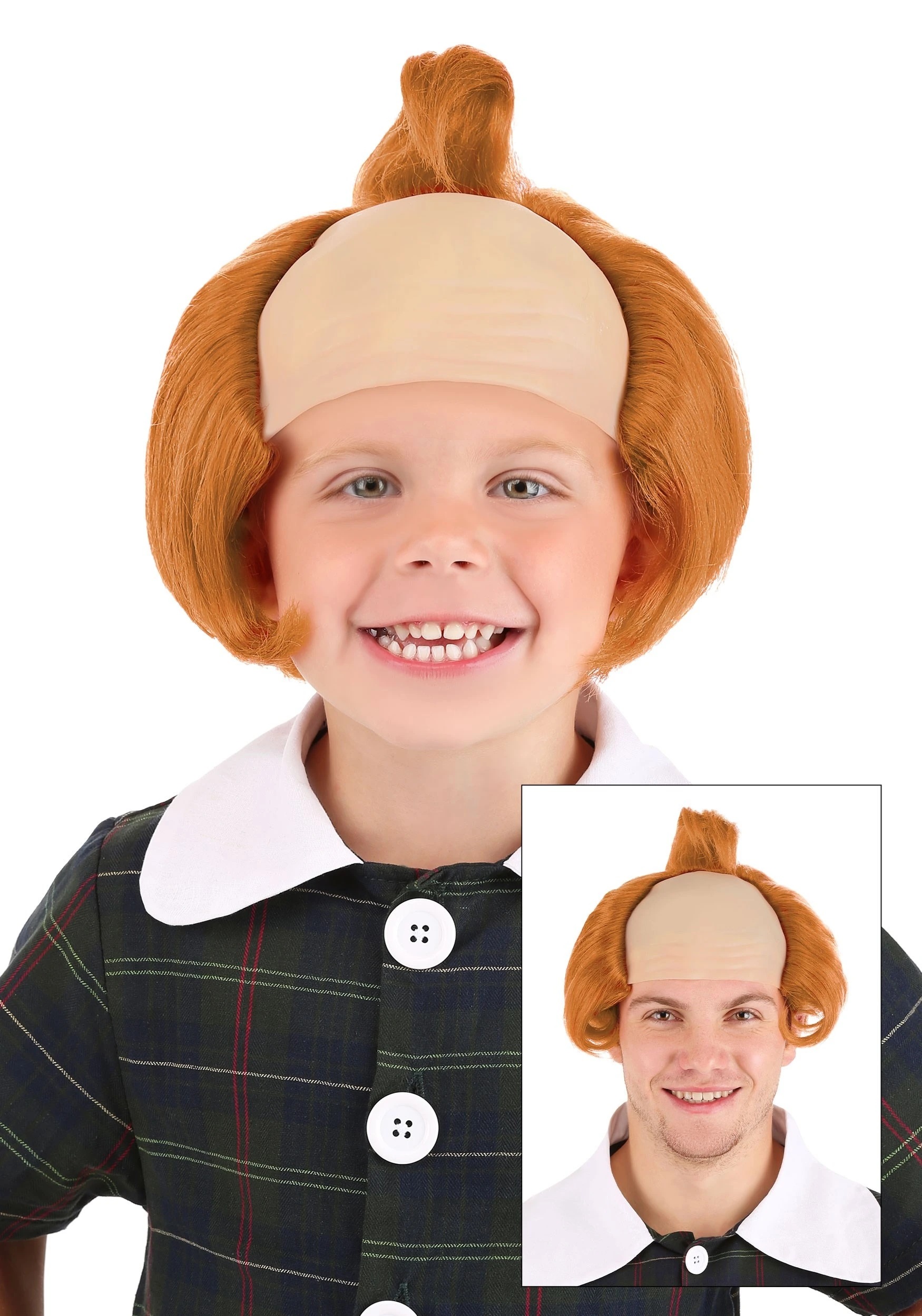 H.M. Smallwares Single Curl Munchkin Wig 1 H.M. Smallwares Single Curl Munchkin Wig