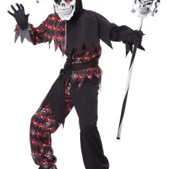 California Costume Collection Child's Sinister Jester Costume