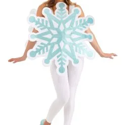 Fun Costumes Snowflake Costume For Adults