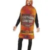 Morris Costumes Black Southern Comfort Bottle Adult Costume