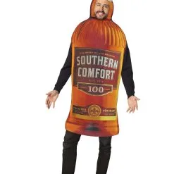 Morris Costumes Black Southern Comfort Bottle Adult Costume