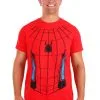 Mad Engine Spider-Man Far From Home T-Shirt Costume For Adults