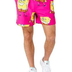Opposuits Spongebob Swimsuit & Shirt Set -wizard of oz costume shop spongebob swimsuit shirt alt 3