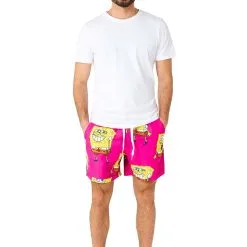 Opposuits Spongebob Swimsuit & Shirt Set -wizard of oz costume shop spongebob swimsuit shirt alt 4
