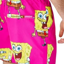 Opposuits Spongebob Swimsuit & Shirt Set -wizard of oz costume shop spongebob swimsuit shirt alt 6