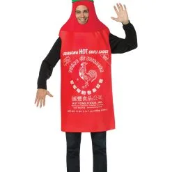 Rasta Imposta Sriracha Adult Tunic Costume
