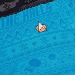 Rubber Road Ltd Star Trek Blue Christmas Sweater Accessory 25 Rubber Road Ltd Star Trek Blue Christmas Sweater Accessory -wizard of oz costume shop star trek blue christmas sweater alt 11