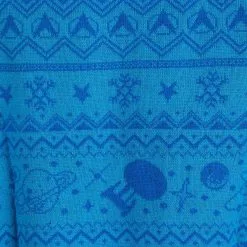 Rubber Road Ltd Star Trek Blue Christmas Sweater Accessory 17 Rubber Road Ltd Star Trek Blue Christmas Sweater Accessory -wizard of oz costume shop star trek blue christmas sweater alt 3