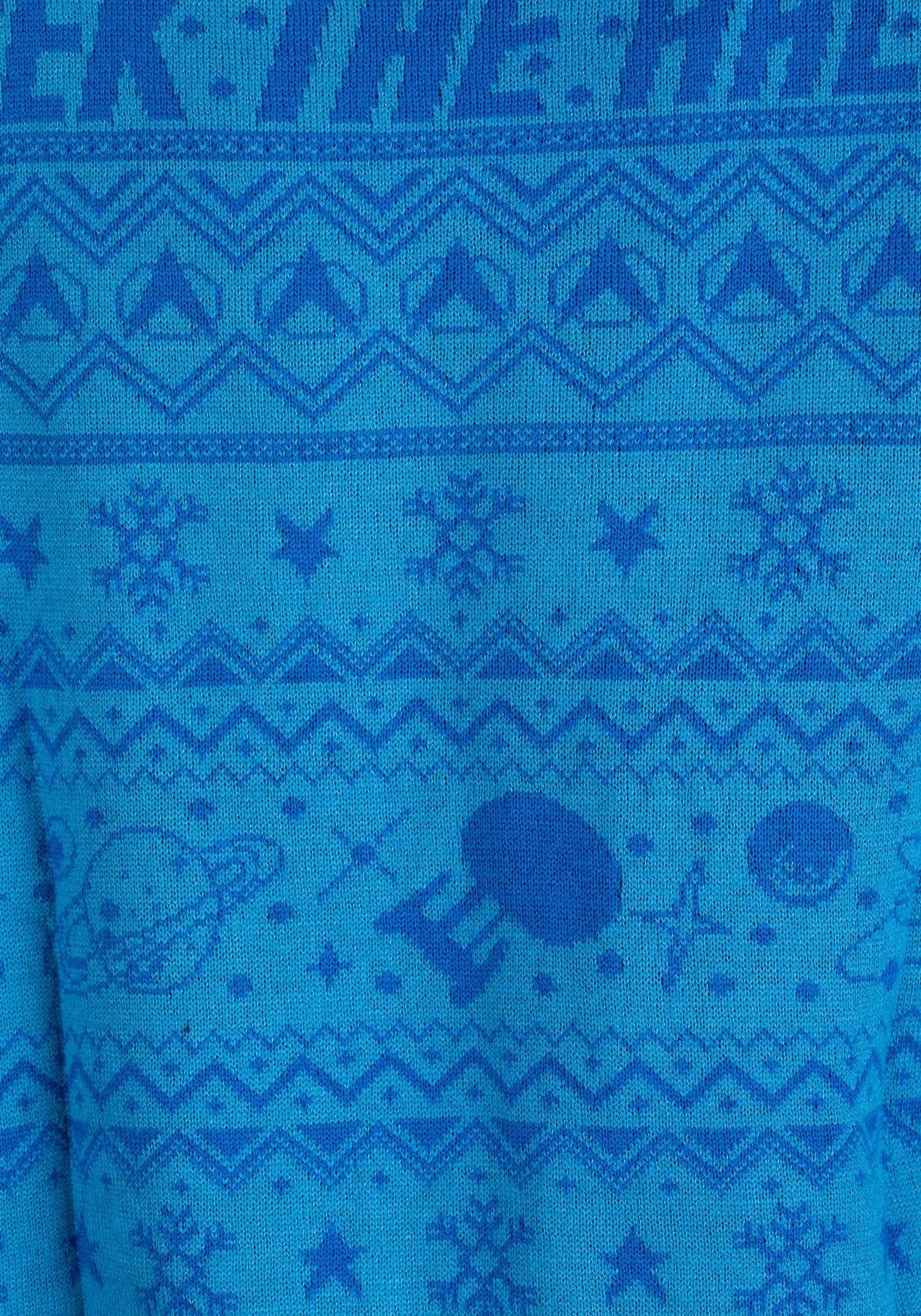 Rubber Road Ltd Star Trek Blue Christmas Sweater Accessory 4 Rubber Road Ltd Star Trek Blue Christmas Sweater Accessory - Image 4