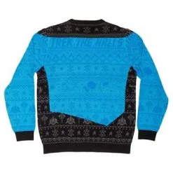 Rubber Road Ltd Star Trek Blue Christmas Sweater Accessory 22 Rubber Road Ltd Star Trek Blue Christmas Sweater Accessory -wizard of oz costume shop star trek blue christmas sweater alt 8