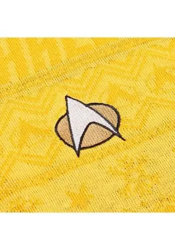 Rubber Road Ltd Yellow Star Trek Christmas Sweater 14 Rubber Road Ltd Yellow Star Trek Christmas Sweater - Image 14