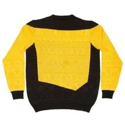 Rubber Road Ltd Yellow Star Trek Christmas Sweater 23 Rubber Road Ltd Yellow Star Trek Christmas Sweater -wizard of oz costume shop star trek yellow christmas sweater alt 8