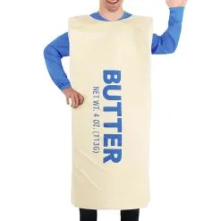Fun Costumes Stick Of Butter Adult Costume