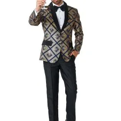 Opposuits Suitmeister Art Deco Deep Navy Suit 7 Opposuits Suitmeister Art Deco Deep Navy Suit -wizard of oz costume shop suitmeister art deco deep navy alt 2 1