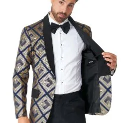 Opposuits Art Deco Suitmeister Deep Navy -wizard of oz costume shop suitmeister art deco deep navy alt 2