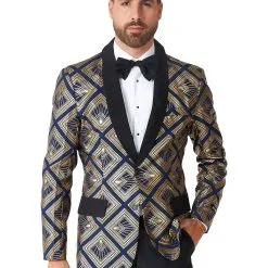 Opposuits Suitmeister Art Deco Deep Navy Suit 8 Opposuits Suitmeister Art Deco Deep Navy Suit -wizard of oz costume shop suitmeister art deco deep navy alt 4 1