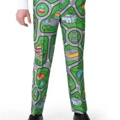 Opposuits Suitmeister Carpet City Green Mens Suit -wizard of oz costume shop suitmeister carpet city green suit for men alt 3