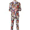 Opposuits Suitmeister Mens Casino Icons Suit