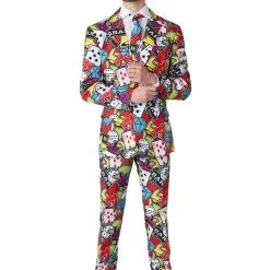 Opposuits Suitmeister Mens Casino Icons Suit
